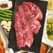 꽃살(150g) 메뉴 사진(네이버)