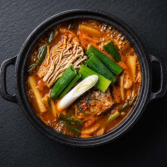 얼큰 동태탕 메뉴 사진(네이버)