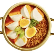 순두부열라면 메뉴 사진(네이버)