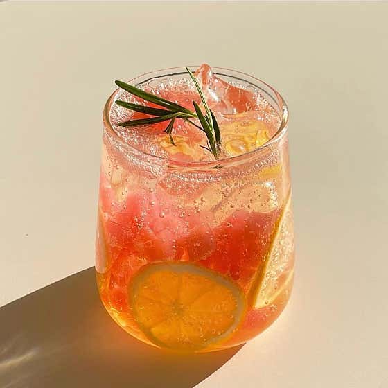 피치레몬에이드🍑🍋 메뉴 사진(네이버)