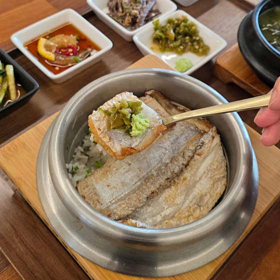 담백 중문점