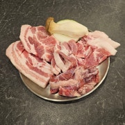 모둠세트(2인+갈매기+가브리)600g 메뉴 사진(네이버)