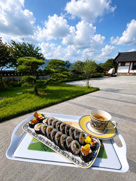 해인한옥김밥카페