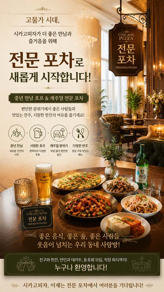 제니포차 청춘호프 본점 · 네이버 지도·플레이스 2