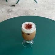 크림라떼(플레인,모카,바닐라) 메뉴 사진(네이버)