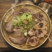 차돌양지힘줄쌀국수 메뉴 사진(네이버)