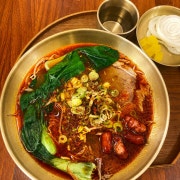 마라쌀국수 메뉴 사진(네이버)