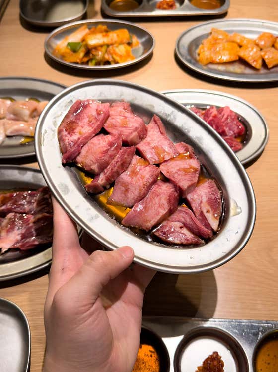 우설 메뉴 사진(네이버)