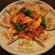 두부김치두루치기 메뉴 사진(네이버)