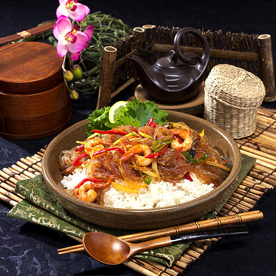 황궁쟁반잡채밥 메뉴 사진(네이버)