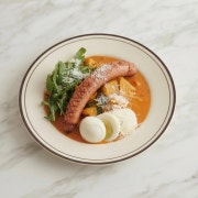 로제 쌀 떡볶이 메뉴 사진(네이버)