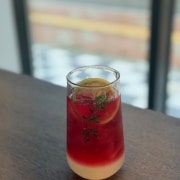 레몬히비스커스티 메뉴 사진(네이버)