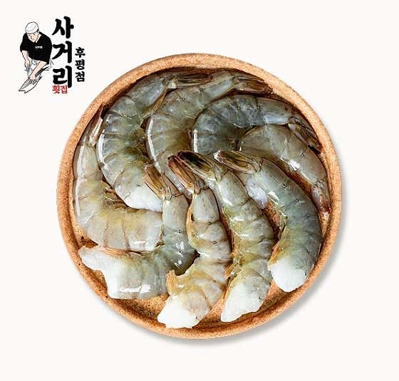 생새우 세트 (소) 메뉴 사진(네이버)