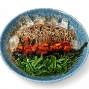들기름 낙지젓 막국수 메뉴 사진(네이버)