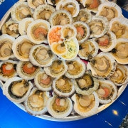조개구이 메뉴 사진(네이버)