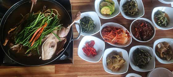광덕촌닭가든 · 네이버 지도·플레이스 2