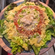 광어 중 메뉴 사진(네이버)