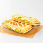 갈릭콘치즈토스트 메뉴 사진(네이버)