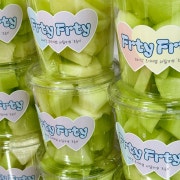 컷팅 허니듀 멜론 메뉴 사진(네이버)