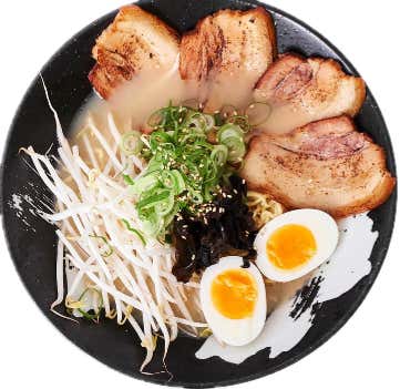 돈코츠라멘 메뉴 사진(네이버)