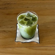 말차라떼 메뉴 사진(네이버)