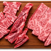 *모듬C/와규,갈비살,꽃살400g 메뉴 사진(네이버)