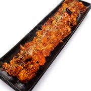 2인)매운 등갈비조림 메뉴 사진(네이버)