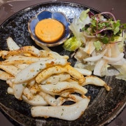 갑오징어 버터구이 메뉴 사진(네이버)