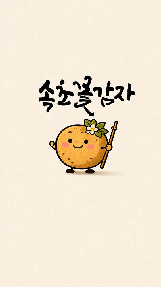 속초꽃감자