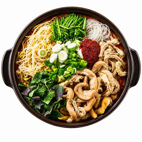 곱창전골(중/대) 메뉴 사진(네이버)
