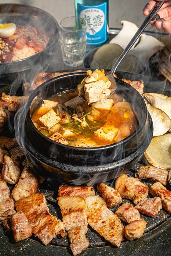 볶음집된장 외할머니 된장찌개(무료) 메뉴 사진(네이버)
