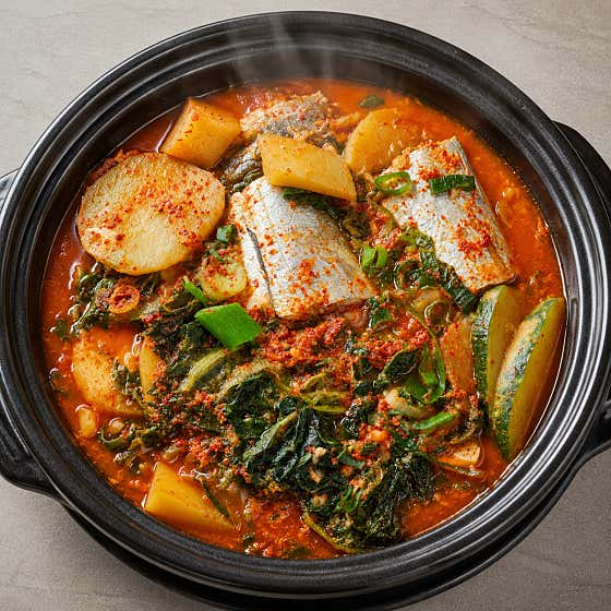 갈치조림정식(2인이상) 메뉴 사진(네이버)
