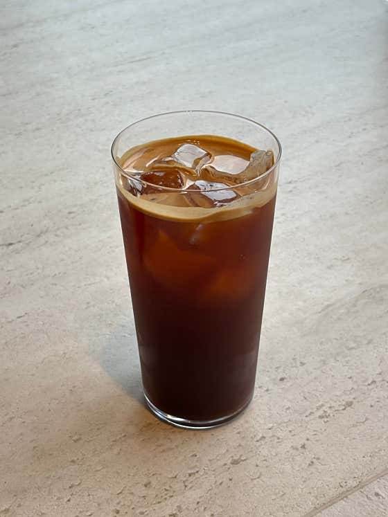 아메리카노 메뉴 사진(네이버)
