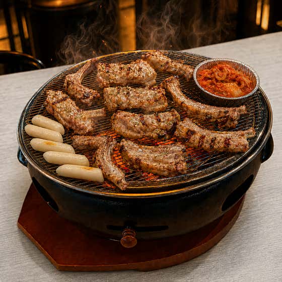 나랑쪽갈비할래