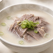 <평일 점심 한정> 양지 곰탕 메뉴 사진(네이버)
