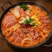 부대찌개 메뉴 사진(네이버)