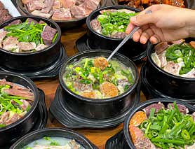 장터 순대국