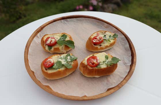 백록담 미트 브레드 (4p) 메뉴 사진(네이버)