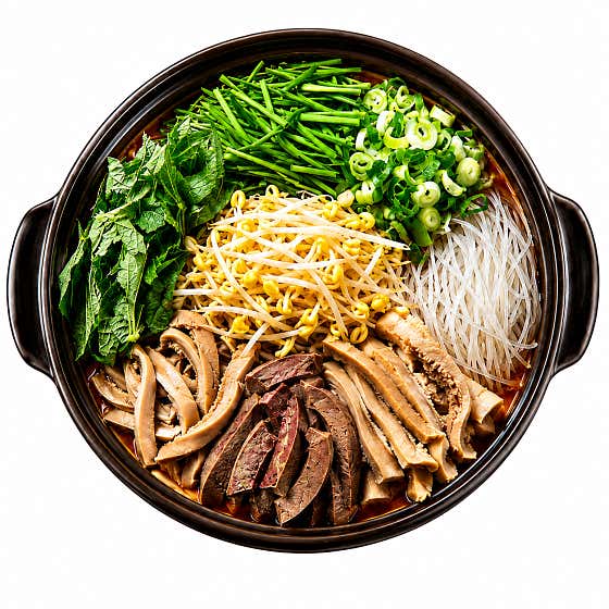 내장전골(중/대) 메뉴 사진(네이버)