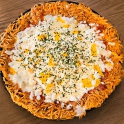 오!감자채 치즈전 메뉴 사진(네이버)