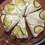 라임 파이 메뉴 사진(네이버)