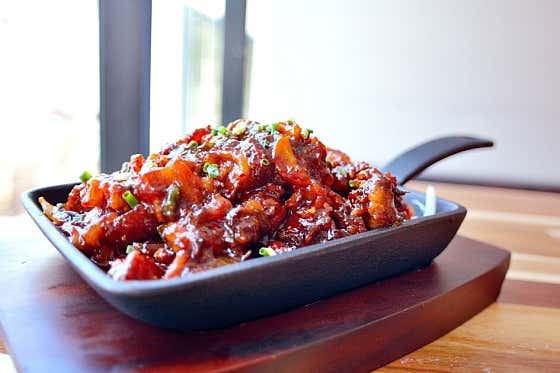 불족발 메뉴 사진(네이버)