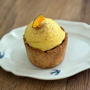 단호박 타르트 메뉴 사진(네이버)