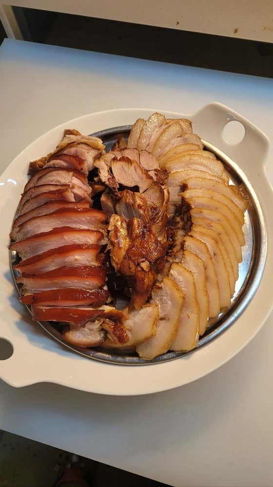 족보 세트 메뉴 사진(네이버)