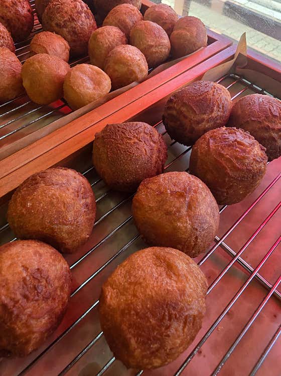 찹쌀 팥동글이 메뉴 사진(네이버)