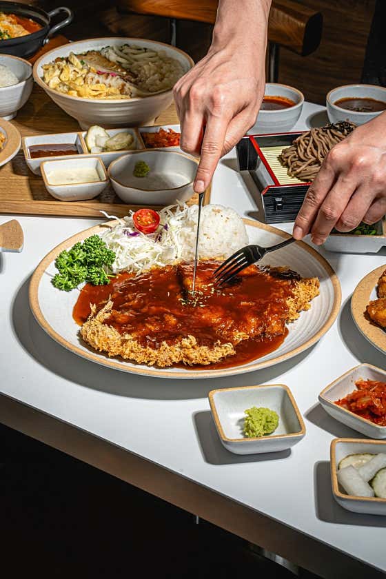 정성카츠 춘천퇴계점 · 네이버 지도·플레이스 2