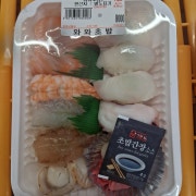 와와모듬B 메뉴 사진(네이버)