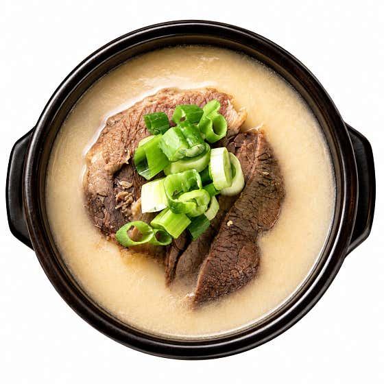 곰탕 메뉴 사진(네이버)