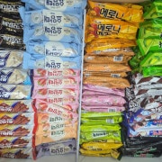 아이스크림50%~80%sale 메뉴 사진(네이버)