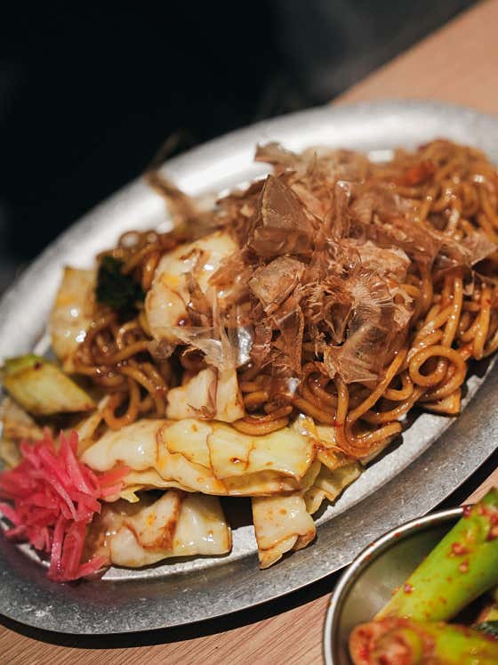 야끼소바 메뉴 사진(네이버)
